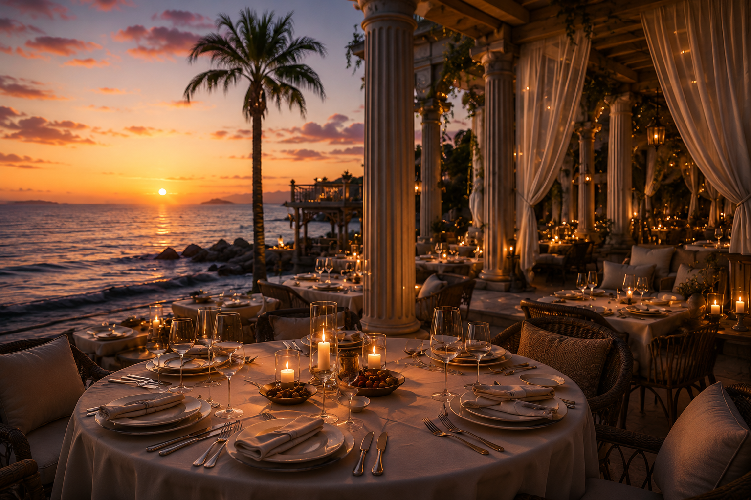 Fine Dining by the Sea