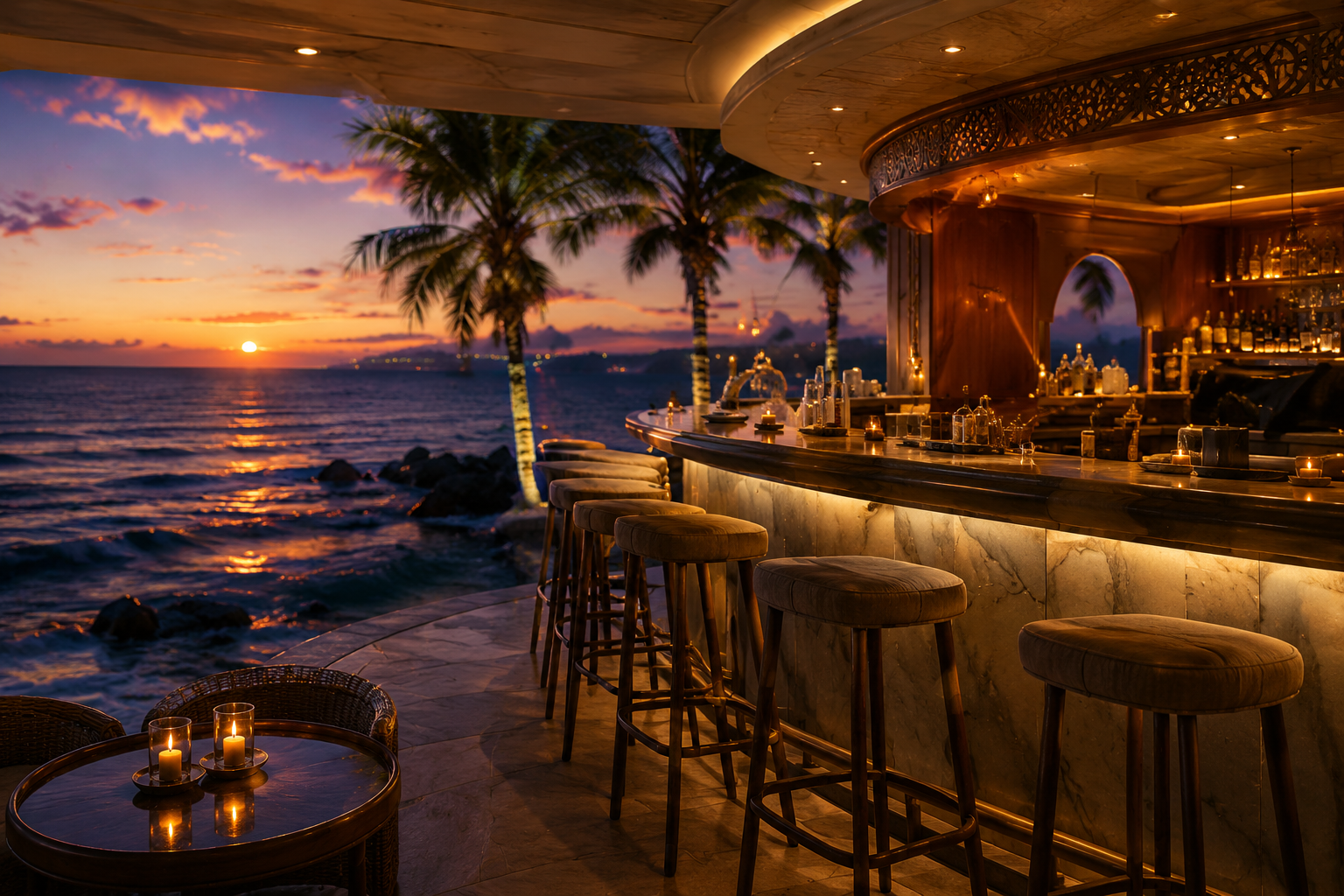 Signature Beach Bar